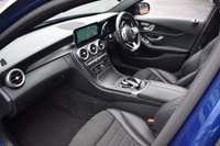 USED 2018 68 MERCEDES-BENZ C-CLASS 2.0 C 220 D AMG LINE PREMIUM PLUS 4d 192 BHP PERMIUM+ / PAN ROOF / FACELIFT