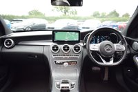 USED 2018 68 MERCEDES-BENZ C-CLASS 2.0 C 220 D AMG LINE PREMIUM PLUS 4d 192 BHP PERMIUM+ / PAN ROOF / FACELIFT