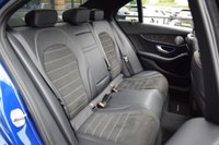 USED 2018 68 MERCEDES-BENZ C-CLASS 2.0 C 220 D AMG LINE PREMIUM PLUS 4d 192 BHP PERMIUM+ / PAN ROOF / FACELIFT