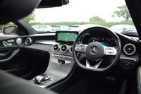 USED 2018 68 MERCEDES-BENZ C-CLASS 2.0 C 220 D AMG LINE PREMIUM PLUS 4d 192 BHP PERMIUM+ / PAN ROOF / FACELIFT