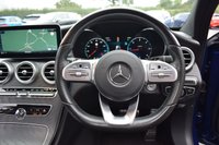 USED 2018 68 MERCEDES-BENZ C-CLASS 2.0 C 220 D AMG LINE PREMIUM PLUS 4d 192 BHP PERMIUM+ / PAN ROOF / FACELIFT