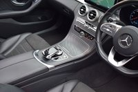 USED 2018 68 MERCEDES-BENZ C-CLASS 2.0 C 220 D AMG LINE PREMIUM PLUS 4d 192 BHP PERMIUM+ / PAN ROOF / FACELIFT