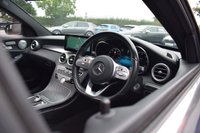 USED 2018 68 MERCEDES-BENZ C-CLASS 2.0 C 220 D AMG LINE PREMIUM PLUS 4d 192 BHP PERMIUM+ / PAN ROOF / FACELIFT