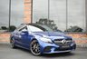 USED 2018 68 MERCEDES-BENZ C-CLASS 2.0 C 220 D AMG LINE PREMIUM PLUS 4d 192 BHP PERMIUM+ / PAN ROOF / FACELIFT
