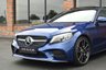 USED 2018 68 MERCEDES-BENZ C-CLASS 2.0 C 220 D AMG LINE PREMIUM PLUS 4d 192 BHP PERMIUM+ / PAN ROOF / FACELIFT