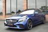 USED 2018 68 MERCEDES-BENZ C-CLASS 2.0 C 220 D AMG LINE PREMIUM PLUS 4d 192 BHP PERMIUM+ / PAN ROOF / FACELIFT