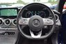 USED 2018 68 MERCEDES-BENZ C-CLASS 2.0 C 220 D AMG LINE PREMIUM PLUS 4d 192 BHP PERMIUM+ / PAN ROOF / FACELIFT