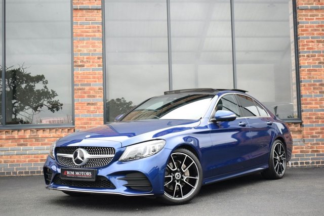 2018 68 Mercedes-Benz C-Class 2.0 C 220 D AMG LINE PREMIUM PLUS 4d 192 BHP