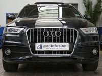 USED 2014 14 AUDI Q3 2.0 TDI S LINE 5d 138 BHP SAT NAV PANORAMIC SUNROOF PART LEATHER INTERIOR DAB RADIO BLUETOOTH 3 OWNERS FROM NEW NICE TIDY EXAMPLE