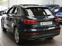 USED 2014 14 AUDI Q3 2.0 TDI S LINE 5d 138 BHP SAT NAV PANORAMIC SUNROOF PART LEATHER INTERIOR DAB RADIO BLUETOOTH 3 OWNERS FROM NEW NICE TIDY EXAMPLE