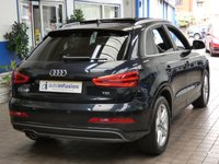 USED 2014 14 AUDI Q3 2.0 TDI S LINE 5d 138 BHP SAT NAV PANORAMIC SUNROOF PART LEATHER INTERIOR DAB RADIO BLUETOOTH 3 OWNERS FROM NEW NICE TIDY EXAMPLE