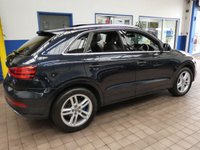 USED 2014 14 AUDI Q3 2.0 TDI S LINE 5d 138 BHP SAT NAV PANORAMIC SUNROOF PART LEATHER INTERIOR DAB RADIO BLUETOOTH 3 OWNERS FROM NEW NICE TIDY EXAMPLE