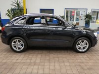 USED 2014 14 AUDI Q3 2.0 TDI S LINE 5d 138 BHP SAT NAV PANORAMIC SUNROOF PART LEATHER INTERIOR DAB RADIO BLUETOOTH 3 OWNERS FROM NEW NICE TIDY EXAMPLE