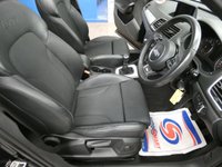 USED 2014 14 AUDI Q3 2.0 TDI S LINE 5d 138 BHP SAT NAV PANORAMIC SUNROOF PART LEATHER INTERIOR DAB RADIO BLUETOOTH 3 OWNERS FROM NEW NICE TIDY EXAMPLE