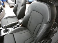 USED 2014 14 AUDI Q3 2.0 TDI S LINE 5d 138 BHP SAT NAV PANORAMIC SUNROOF PART LEATHER INTERIOR DAB RADIO BLUETOOTH 3 OWNERS FROM NEW NICE TIDY EXAMPLE
