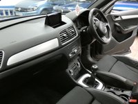 USED 2014 14 AUDI Q3 2.0 TDI S LINE 5d 138 BHP SAT NAV PANORAMIC SUNROOF PART LEATHER INTERIOR DAB RADIO BLUETOOTH 3 OWNERS FROM NEW NICE TIDY EXAMPLE