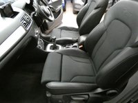USED 2014 14 AUDI Q3 2.0 TDI S LINE 5d 138 BHP SAT NAV PANORAMIC SUNROOF PART LEATHER INTERIOR DAB RADIO BLUETOOTH 3 OWNERS FROM NEW NICE TIDY EXAMPLE