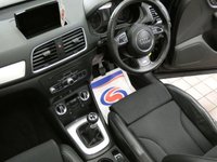USED 2014 14 AUDI Q3 2.0 TDI S LINE 5d 138 BHP SAT NAV PANORAMIC SUNROOF PART LEATHER INTERIOR DAB RADIO BLUETOOTH 3 OWNERS FROM NEW NICE TIDY EXAMPLE