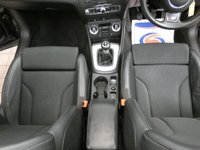 USED 2014 14 AUDI Q3 2.0 TDI S LINE 5d 138 BHP SAT NAV PANORAMIC SUNROOF PART LEATHER INTERIOR DAB RADIO BLUETOOTH 3 OWNERS FROM NEW NICE TIDY EXAMPLE