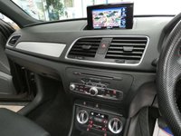 USED 2014 14 AUDI Q3 2.0 TDI S LINE 5d 138 BHP SAT NAV PANORAMIC SUNROOF PART LEATHER INTERIOR DAB RADIO BLUETOOTH 3 OWNERS FROM NEW NICE TIDY EXAMPLE