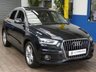 USED 2014 14 AUDI Q3 2.0 TDI S LINE 5d 138 BHP SAT NAV PANORAMIC SUNROOF PART LEATHER INTERIOR DAB RADIO BLUETOOTH 3 OWNERS FROM NEW NICE TIDY EXAMPLE
