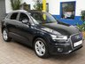 USED 2014 14 AUDI Q3 2.0 TDI S LINE 5d 138 BHP SAT NAV PANORAMIC SUNROOF PART LEATHER INTERIOR DAB RADIO BLUETOOTH 3 OWNERS FROM NEW NICE TIDY EXAMPLE