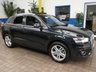 USED 2014 14 AUDI Q3 2.0 TDI S LINE 5d 138 BHP SAT NAV PANORAMIC SUNROOF PART LEATHER INTERIOR DAB RADIO BLUETOOTH 3 OWNERS FROM NEW NICE TIDY EXAMPLE