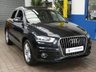 USED 2014 14 AUDI Q3 2.0 TDI S LINE 5d 138 BHP SAT NAV PANORAMIC SUNROOF PART LEATHER INTERIOR DAB RADIO BLUETOOTH 3 OWNERS FROM NEW NICE TIDY EXAMPLE
