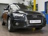 USED 2014 14 AUDI Q3 2.0 TDI S LINE 5d 138 BHP SAT NAV PANORAMIC SUNROOF PART LEATHER INTERIOR DAB RADIO BLUETOOTH 3 OWNERS FROM NEW NICE TIDY EXAMPLE
