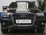 USED 2014 14 AUDI Q3 2.0 TDI S LINE 5d 138 BHP SAT NAV PANORAMIC SUNROOF PART LEATHER INTERIOR DAB RADIO BLUETOOTH 3 OWNERS FROM NEW NICE TIDY EXAMPLE