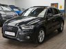 USED 2014 14 AUDI Q3 2.0 TDI S LINE 5d 138 BHP SAT NAV PANORAMIC SUNROOF PART LEATHER INTERIOR DAB RADIO BLUETOOTH 3 OWNERS FROM NEW NICE TIDY EXAMPLE