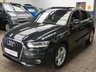 USED 2014 14 AUDI Q3 2.0 TDI S LINE 5d 138 BHP SAT NAV PANORAMIC SUNROOF PART LEATHER INTERIOR DAB RADIO BLUETOOTH 3 OWNERS FROM NEW NICE TIDY EXAMPLE