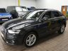 USED 2014 14 AUDI Q3 2.0 TDI S LINE 5d 138 BHP SAT NAV PANORAMIC SUNROOF PART LEATHER INTERIOR DAB RADIO BLUETOOTH 3 OWNERS FROM NEW NICE TIDY EXAMPLE