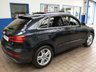 USED 2014 14 AUDI Q3 2.0 TDI S LINE 5d 138 BHP SAT NAV PANORAMIC SUNROOF PART LEATHER INTERIOR DAB RADIO BLUETOOTH 3 OWNERS FROM NEW NICE TIDY EXAMPLE