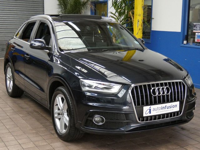 2014 14 Audi Q3 2.0 TDI S LINE 5d 138 BHP