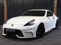 USED 2018 18 NISSAN 370Z V6 NISMO 13" BIG 'TESLA STYLE' DISPLAY, TITANIUM EXHAUST (REAR), CARBON STEERING WHEEL,  CAMERA, 12 MONTHS WARRANTY - STUNNING