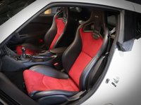 USED 2018 18 NISSAN 370Z V6 NISMO 13" BIG 'TESLA STYLE' DISPLAY, TITANIUM EXHAUST (REAR), CARBON STEERING WHEEL,  CAMERA, 12 MONTHS WARRANTY - STUNNING