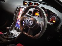 USED 2018 18 NISSAN 370Z V6 NISMO 13" BIG 'TESLA STYLE' DISPLAY, TITANIUM EXHAUST (REAR), CARBON STEERING WHEEL,  CAMERA, 12 MONTHS WARRANTY - STUNNING