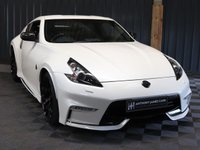 USED 2018 18 NISSAN 370Z V6 NISMO 13" BIG 'TESLA STYLE' DISPLAY, TITANIUM EXHAUST (REAR), CARBON STEERING WHEEL,  CAMERA, 12 MONTHS WARRANTY - STUNNING