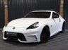 USED 2018 18 NISSAN 370Z V6 NISMO 13" BIG 'TESLA STYLE' DISPLAY, TITANIUM EXHAUST (REAR), CARBON STEERING WHEEL,  CAMERA, 12 MONTHS WARRANTY - STUNNING