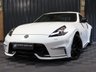 USED 2018 18 NISSAN 370Z V6 NISMO 13" BIG 'TESLA STYLE' DISPLAY, TITANIUM EXHAUST (REAR), CARBON STEERING WHEEL,  CAMERA, 12 MONTHS WARRANTY - STUNNING