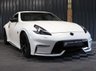USED 2018 18 NISSAN 370Z V6 NISMO 13" BIG 'TESLA STYLE' DISPLAY, TITANIUM EXHAUST (REAR), CARBON STEERING WHEEL,  CAMERA, 12 MONTHS WARRANTY - STUNNING
