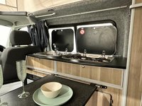 USED 2014 14 VOLKSWAGEN LEISUREDRIVE 2.0 T26 TDI P/V STARTLINE 84 BHP LEISURE DRIVE MOTOR CARAVAN Bespoke Leisuredrive 2.0 Motor Camper, 4 Berth, Pop Up Roof, Heater, Air conditioniong, Complete Service Record