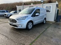 USED 2022 22 FORD TRANSIT CONNECT 1.5 240 LIMITED L1H1 P/V ECOBLUE 118 BHP 