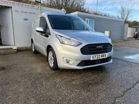 USED 2022 22 FORD TRANSIT CONNECT 1.5 240 LIMITED L1H1 P/V ECOBLUE 118 BHP 