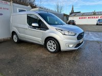 USED 2022 22 FORD TRANSIT CONNECT 1.5 240 LIMITED L1H1 P/V ECOBLUE 118 BHP 