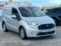 USED 2022 22 FORD TRANSIT CONNECT 1.5 240 LIMITED L1H1 P/V ECOBLUE 118 BHP 