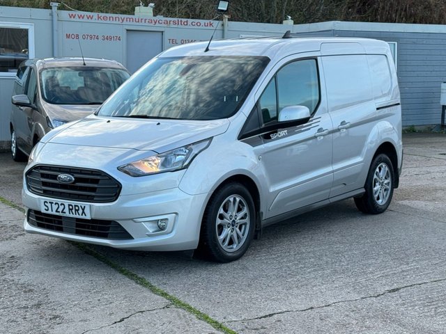 2022 22 Ford Transit Connect 1.5 240 LIMITED L1H1 P/V ECOBLUE 118 BHP