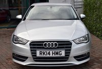 USED 2014 14 AUDI A3 1.4TFSi SPORT NAV 5 DOOR 6-SPEED 140 BHP Sat Nav / Folding Mirrors / DAB