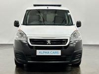 USED 2018 18 PEUGEOT PARTNER 1.6 BLUE HDI CRC 100 BHP MICROCAMPER Microcamper, 240 Volt , Lithium Solar Batteries, Electric Water Tap, Table, Storage,